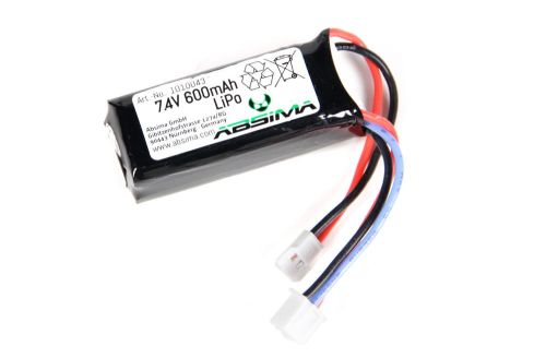 AB-1010043 - LiPo 2S_7.4V 600mAh Absima AB-1010043 AB-1010043 - LiPo 2S_7.4V 600mAh Absima AB-1010043